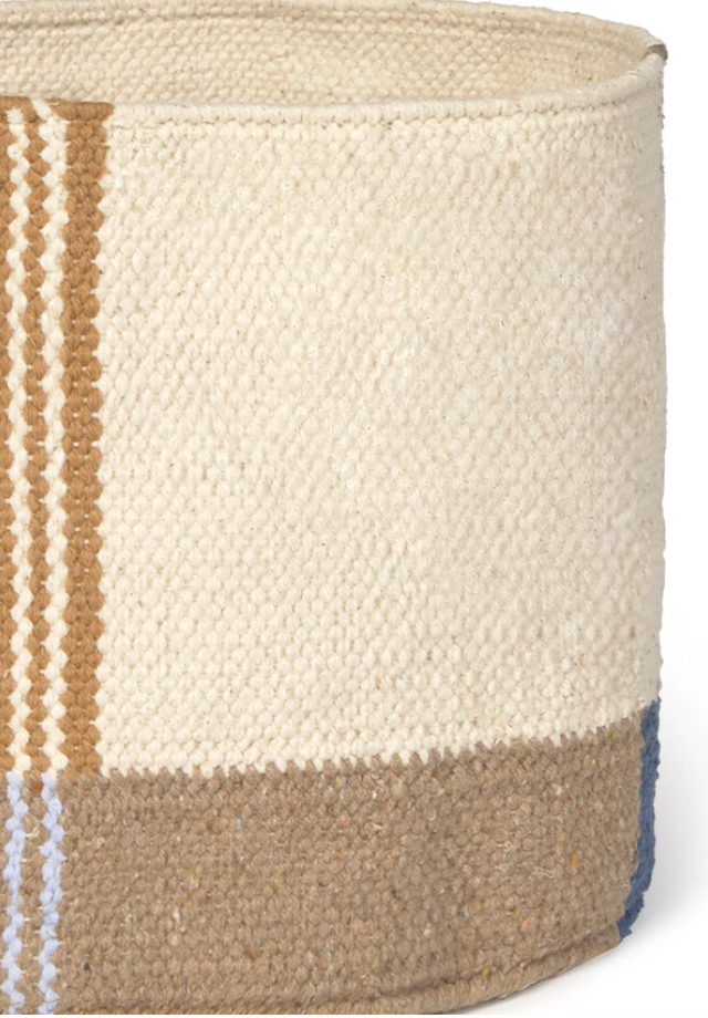 Handloom Nopal Mini Basket - image 4