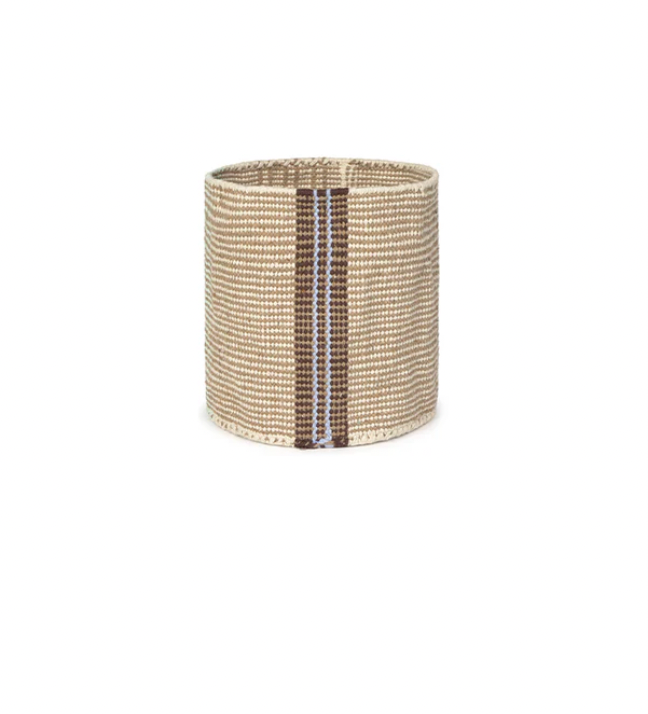 Handloom Tule Mini Basket - image 1