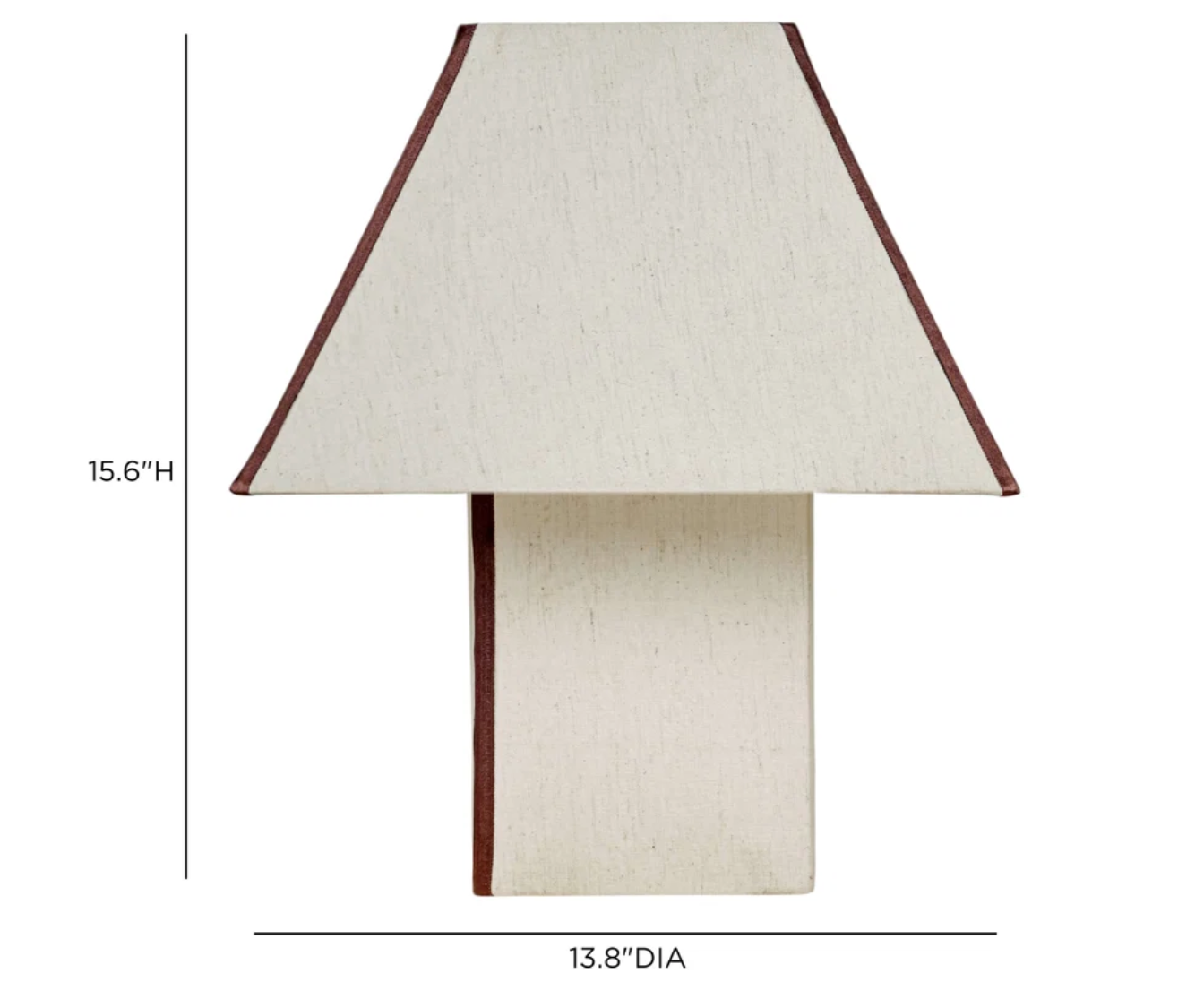 Josephine Pyramid Table Lamp - image 5