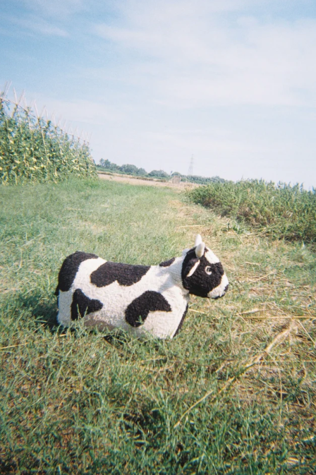 Cow Pouf - image 5