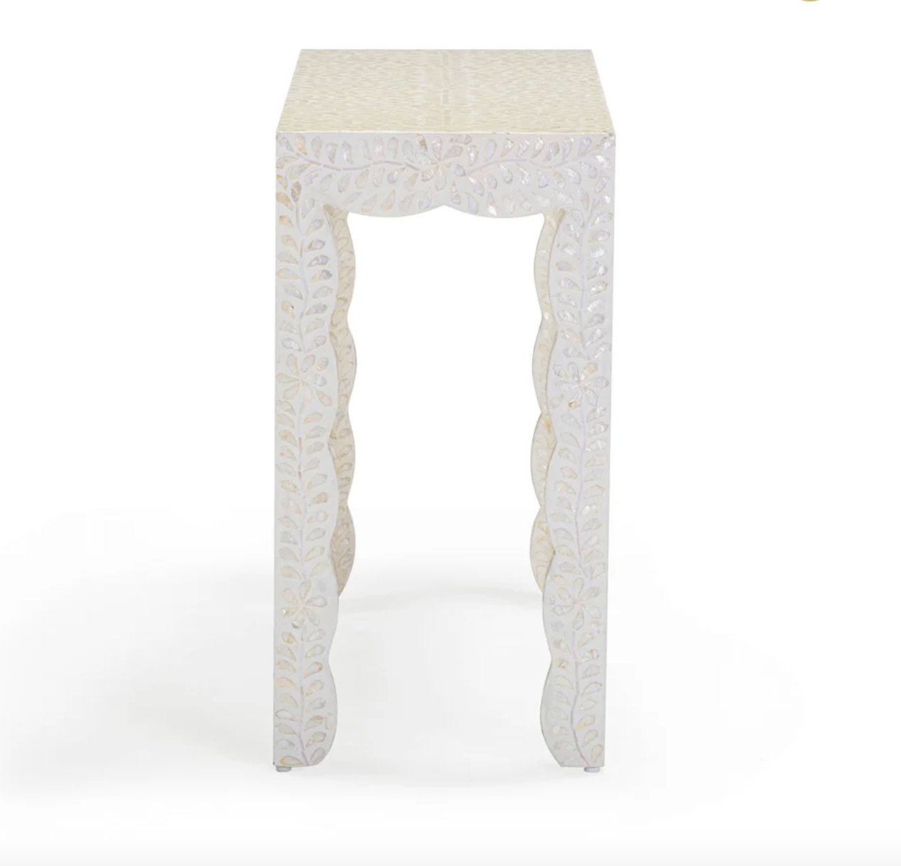 Piara Natural Shell Console Table - image 2