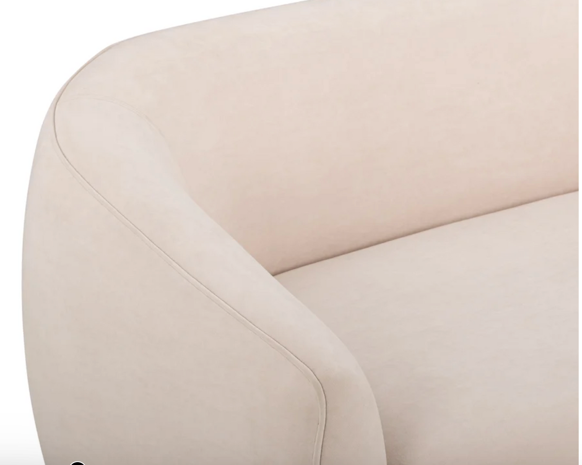 Jordan Performance Velvet Loveseat - image 4