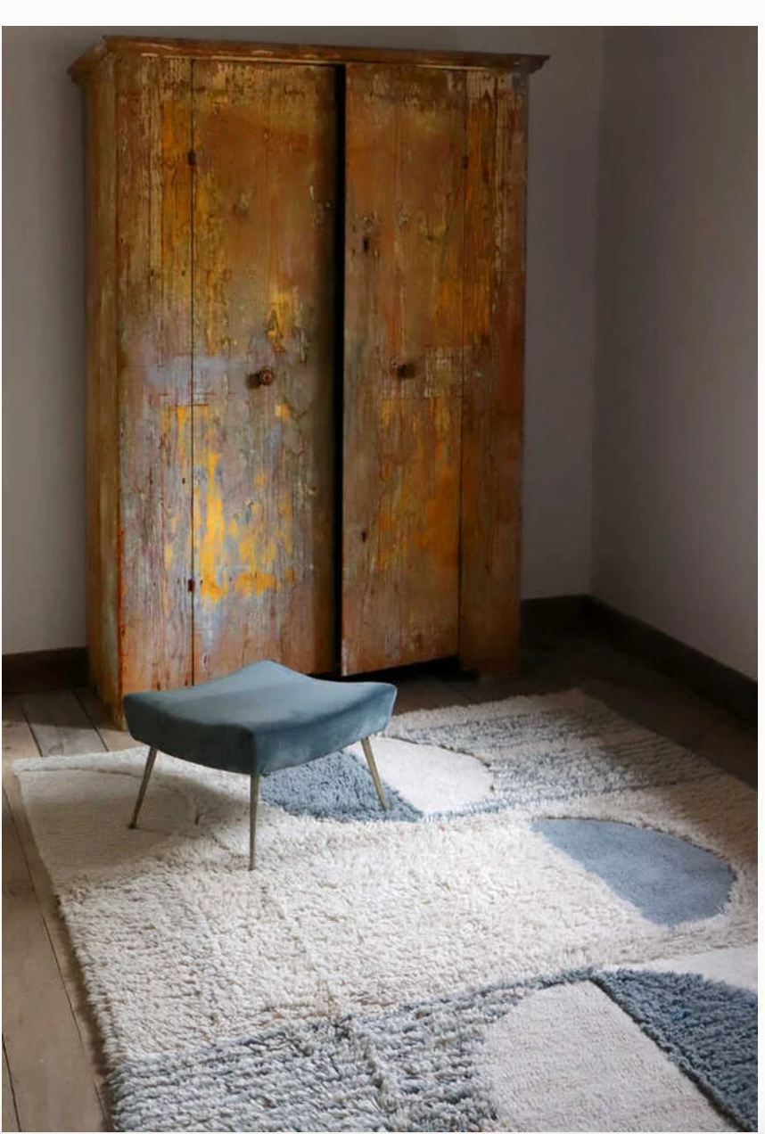 Sun Rays Wool Area Rug - image 2