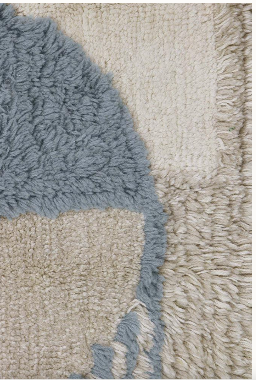 Sun Rays Wool Area Rug - image 5
