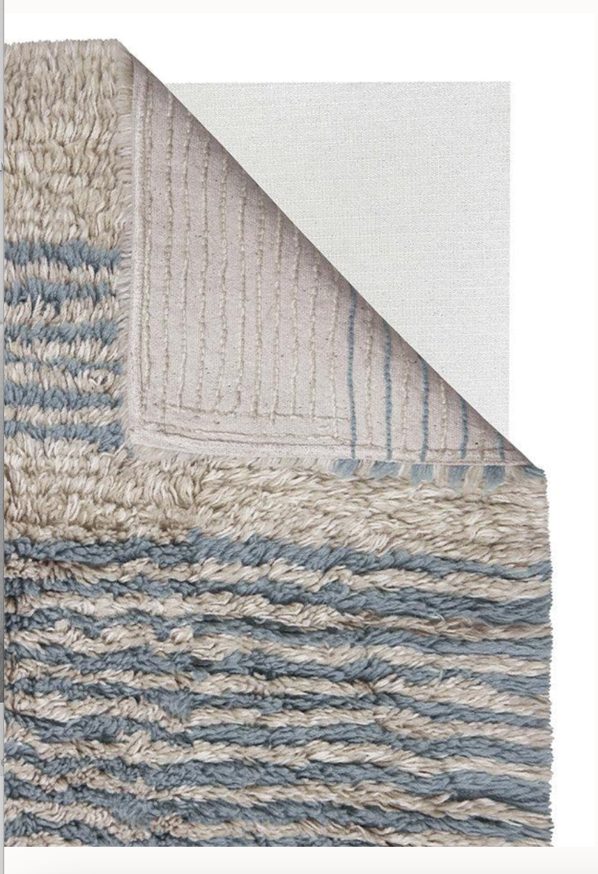 Sun Rays Wool Area Rug - image 6