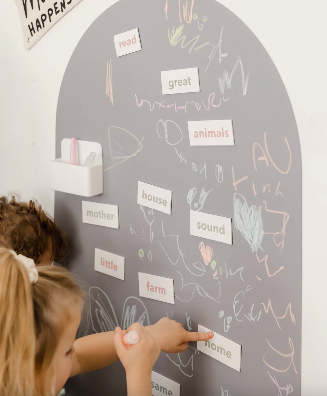 Stick On Magnetic Wall Decal - image 3