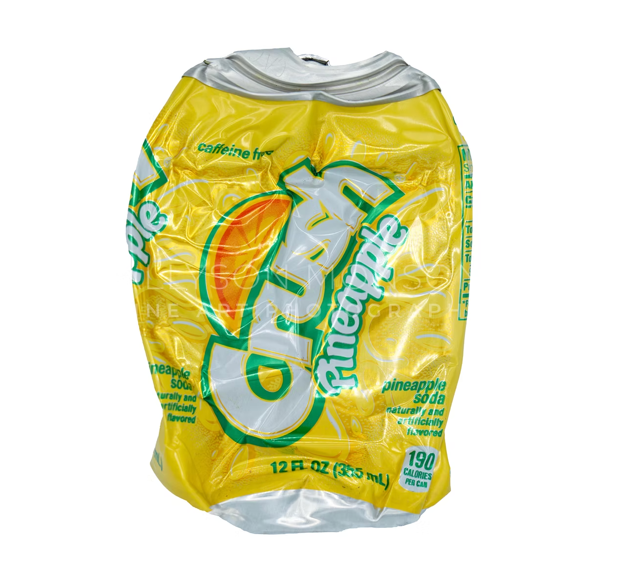 Fine Art Photography Print - Yellow Crush Can