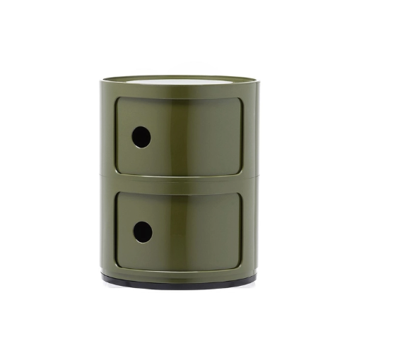 Mini Storage Side Table - 2 Shelf - image 4
