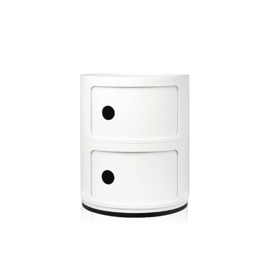 Mini Storage Side Table - 2 Shelf - image 6