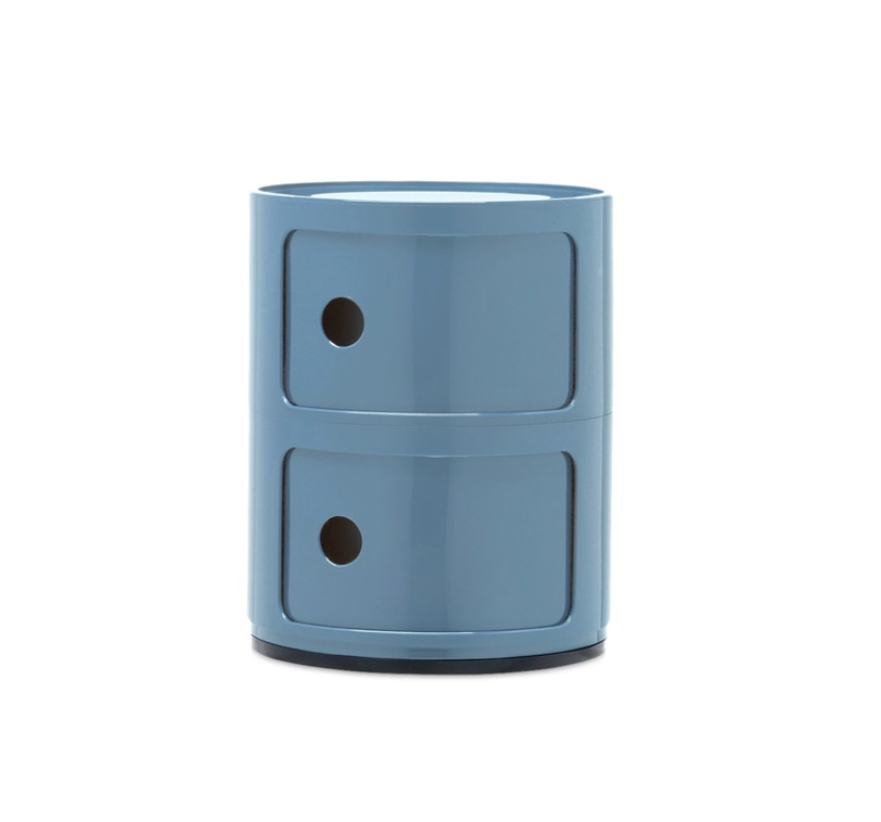 Mini Storage Side Table - 2 Shelf - image 5