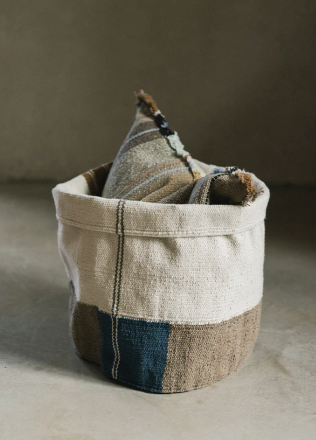 Handloom Nopal Basket