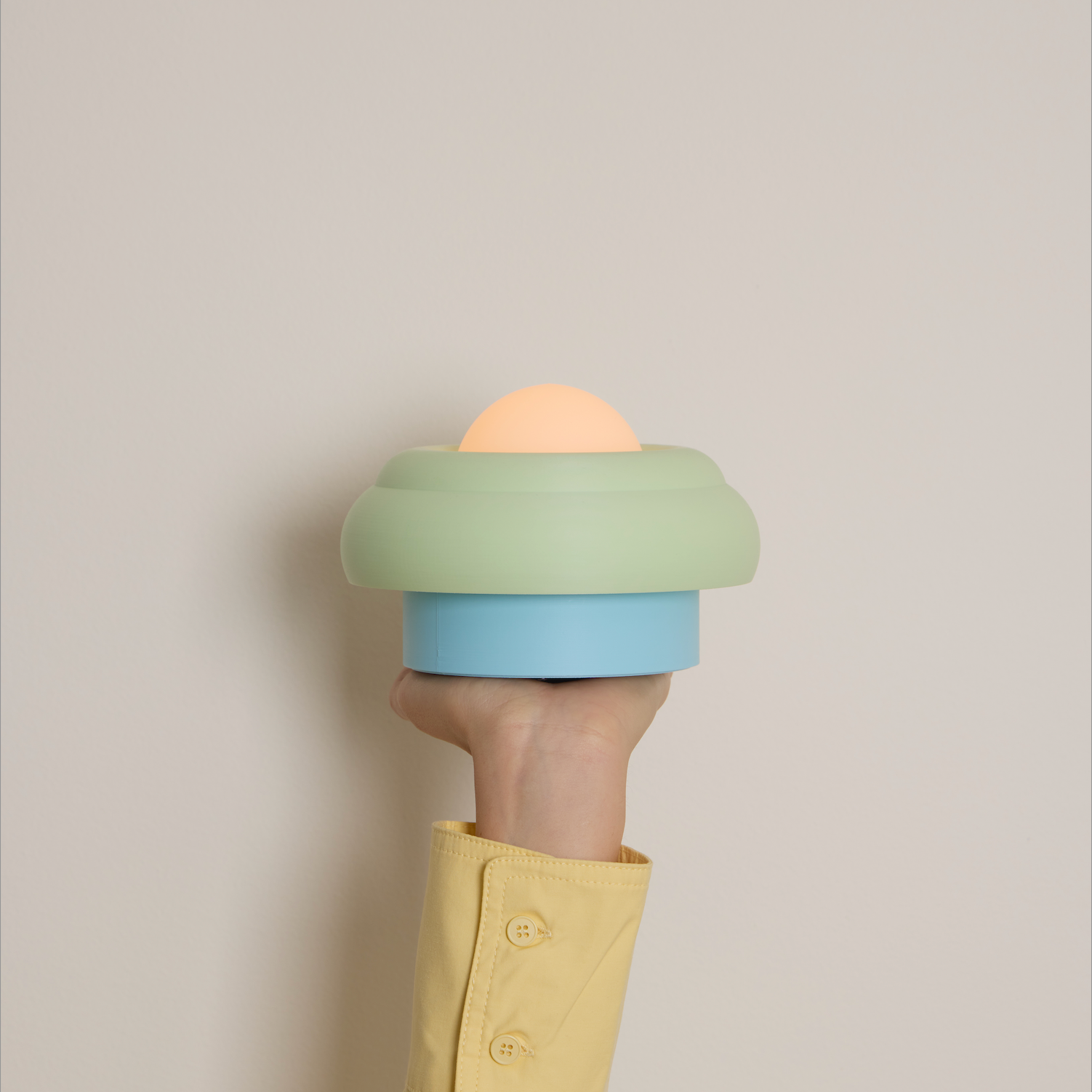 Color-block Portable Wall Sconce - image 3