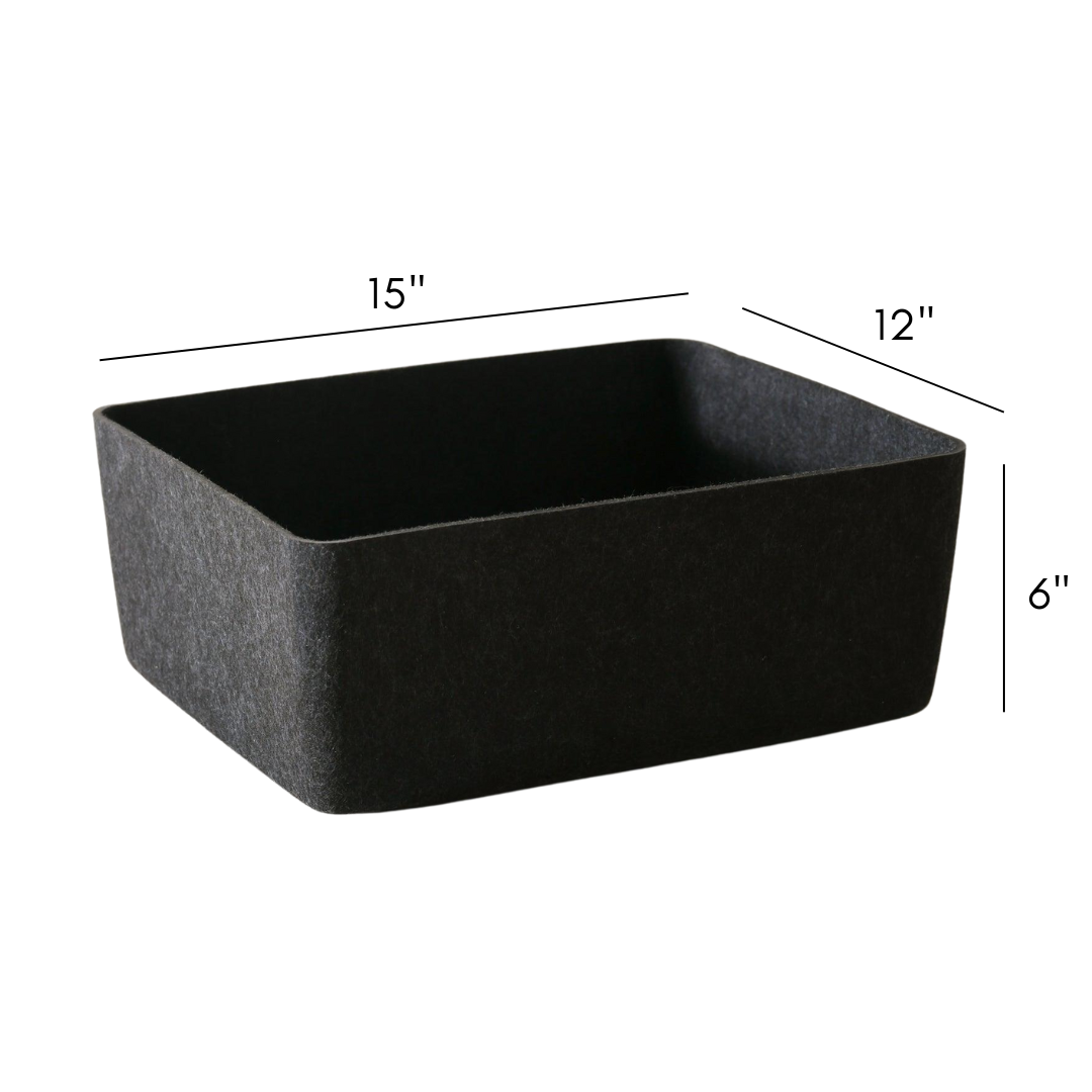 The Sculpted Bin - Large with Lid - image 10