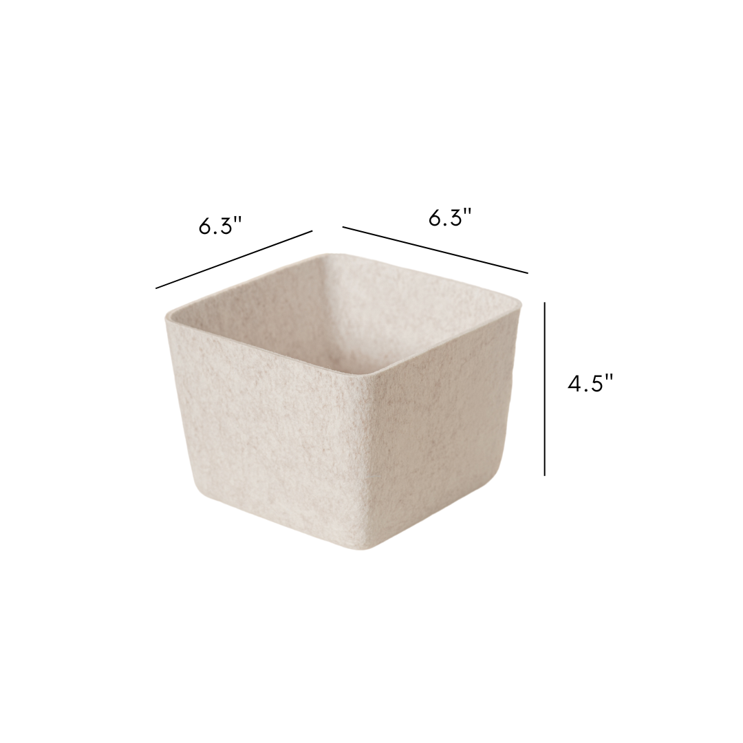 The Sculpted Bin - Petite | Set of 3 - image 6