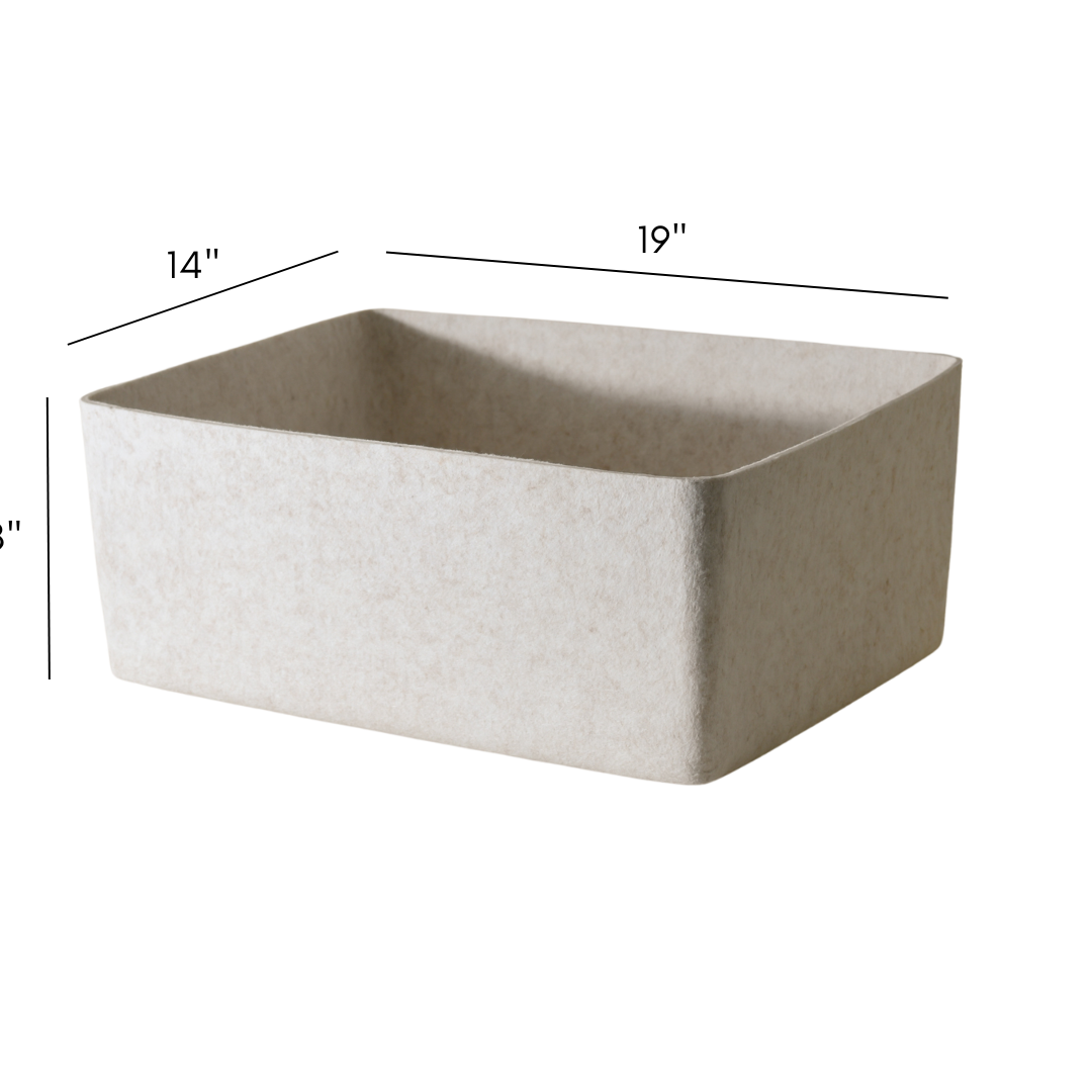 The Sculpted Bin - XL with Lid - image 8