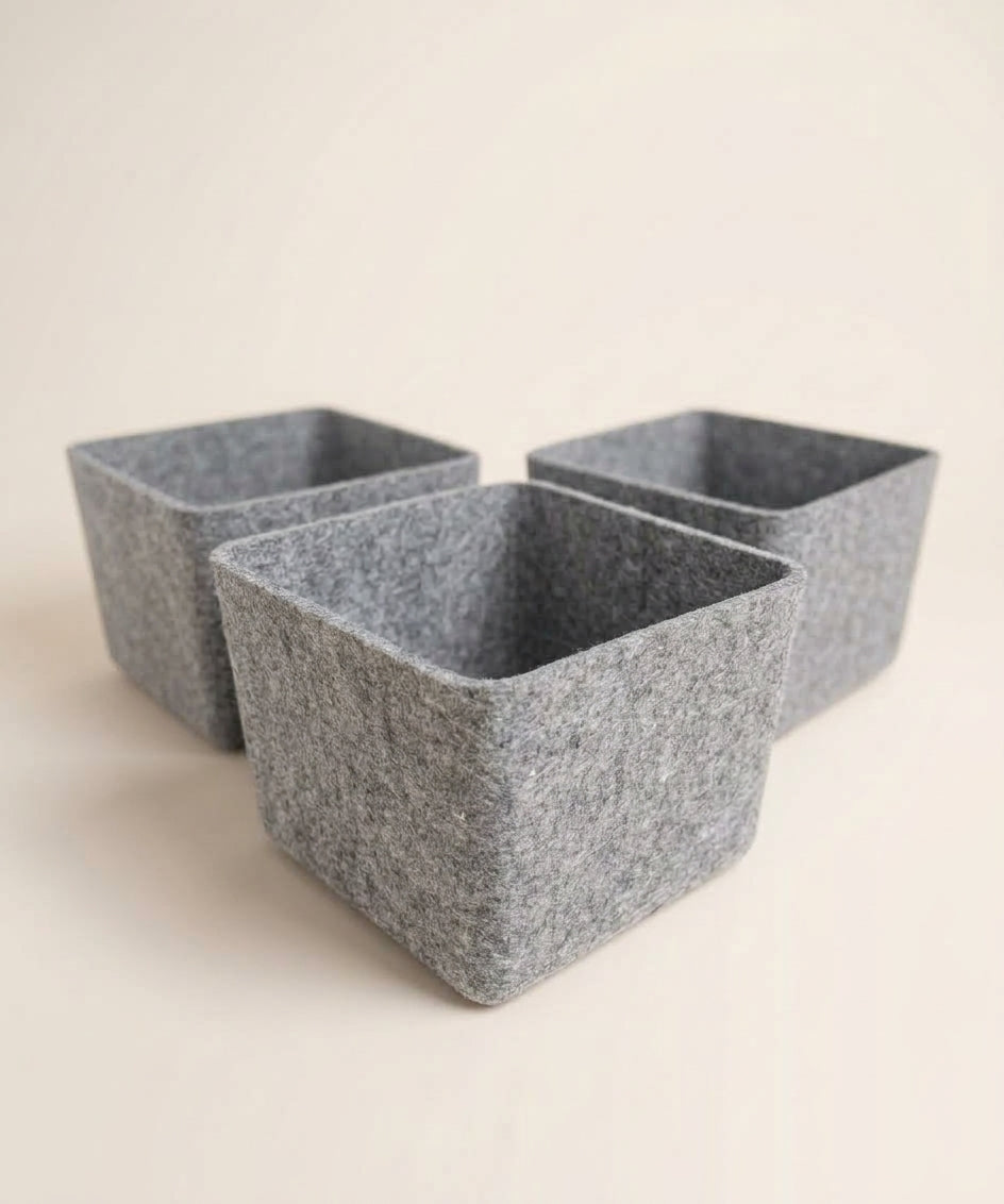 The Sculpted Bin - Petite | Set of 3 - image 7