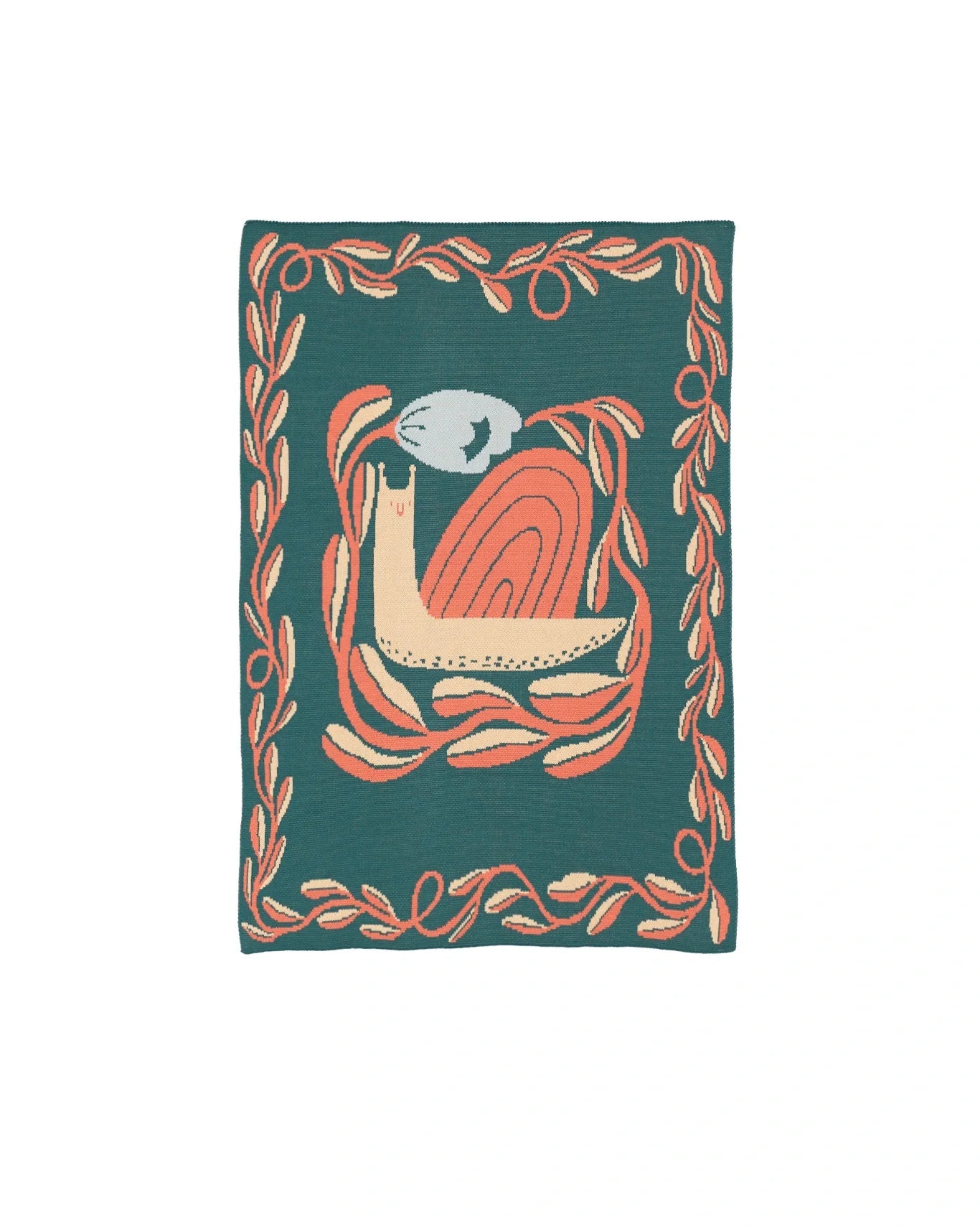 Snail Trail Knit Mini Blanket - image 9