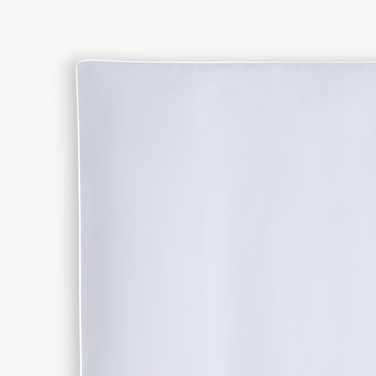 Classic Piped Toddler Duvet - Blue - image 3