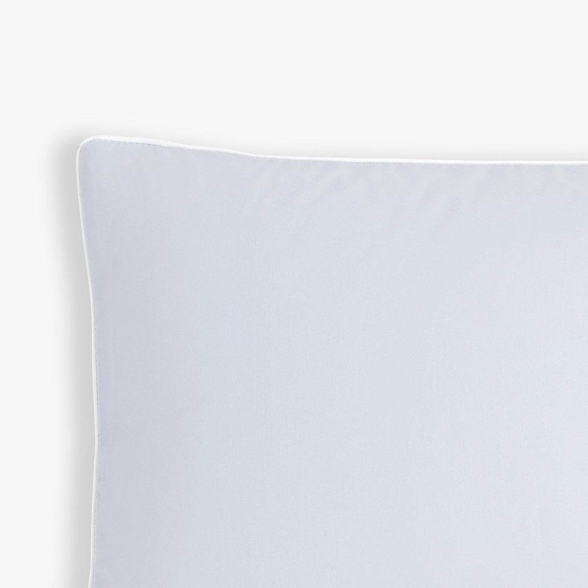 Classic Piped Toddler Pillow - Blue - image 3