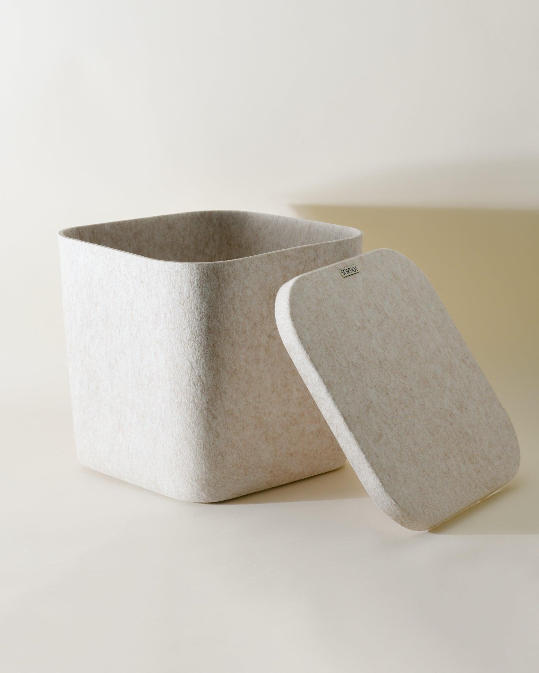 The Sculpted Bin - Original with Lid | Set of 3 - image 7