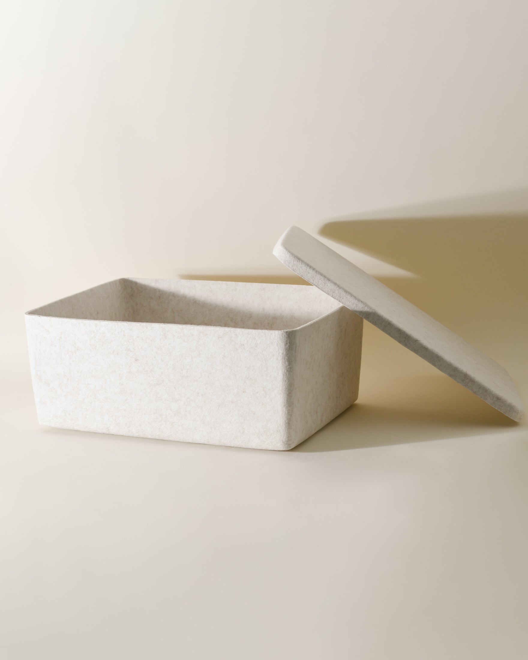 The Sculpted Bin - XL with Lid | Set of 3 - image 7