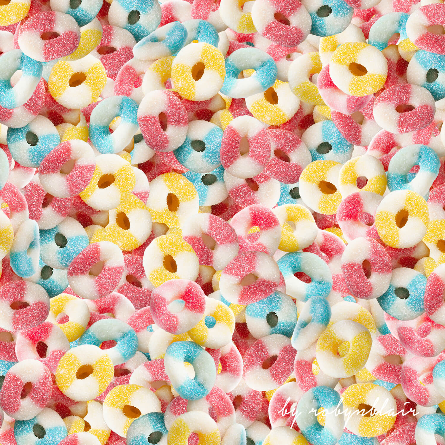 Candy Dish Sour Rings - image 7