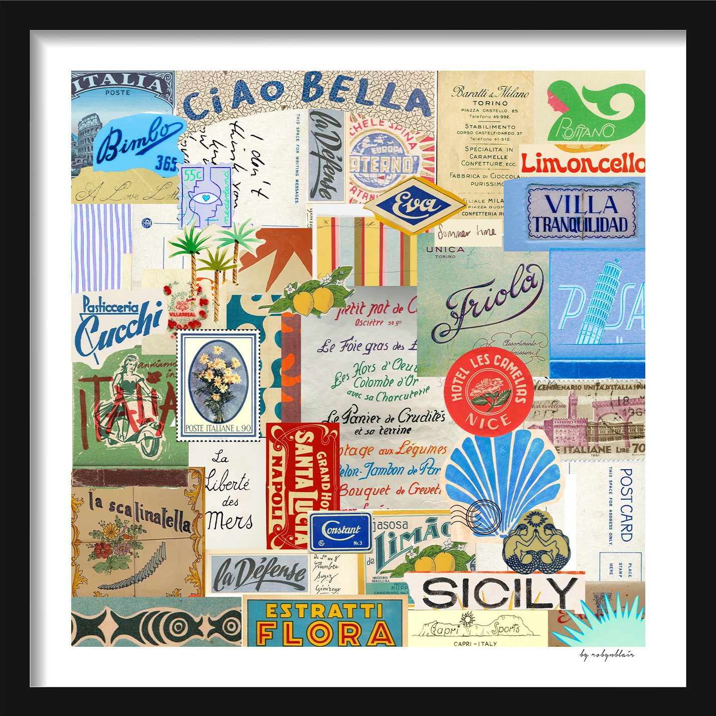 Souvenirs of Summer #2 - Fine Art Print - image 3