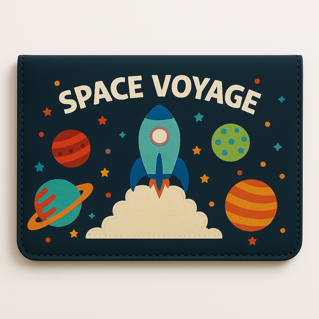 Space Voyage Stickers Add-On to Tent - image 1