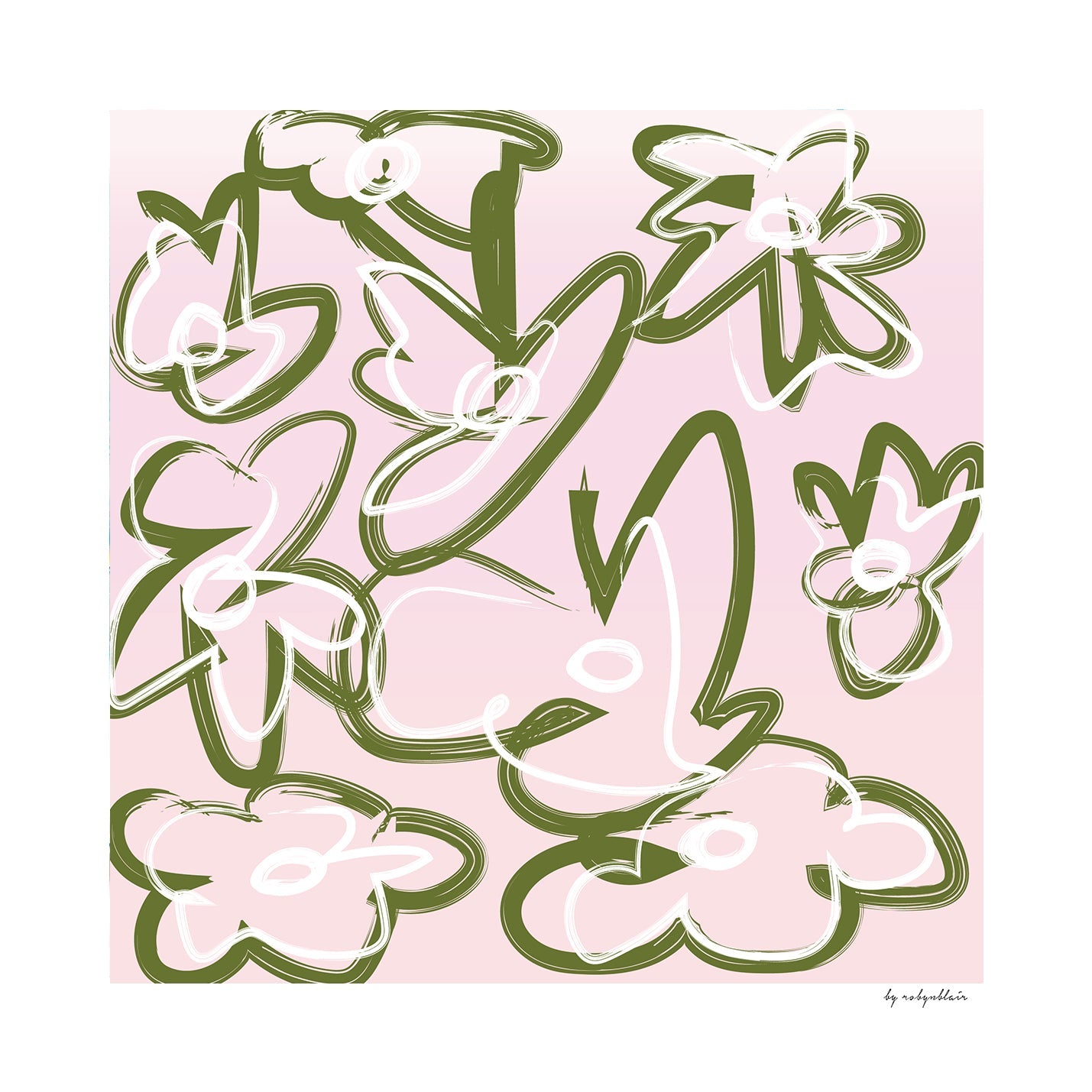 Sunset Bloom Fine Art Print - Pink - image 5