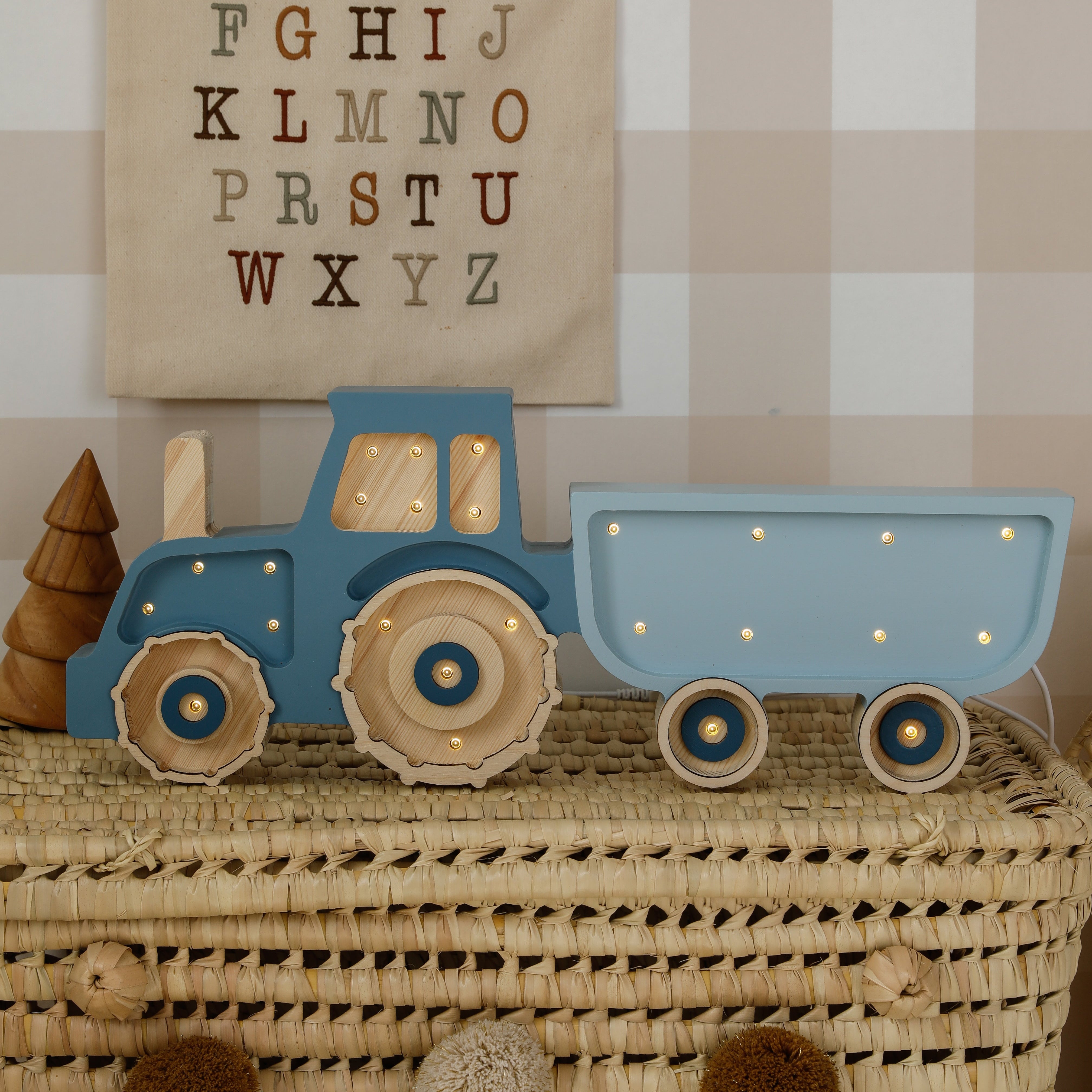 Tractor Lamp