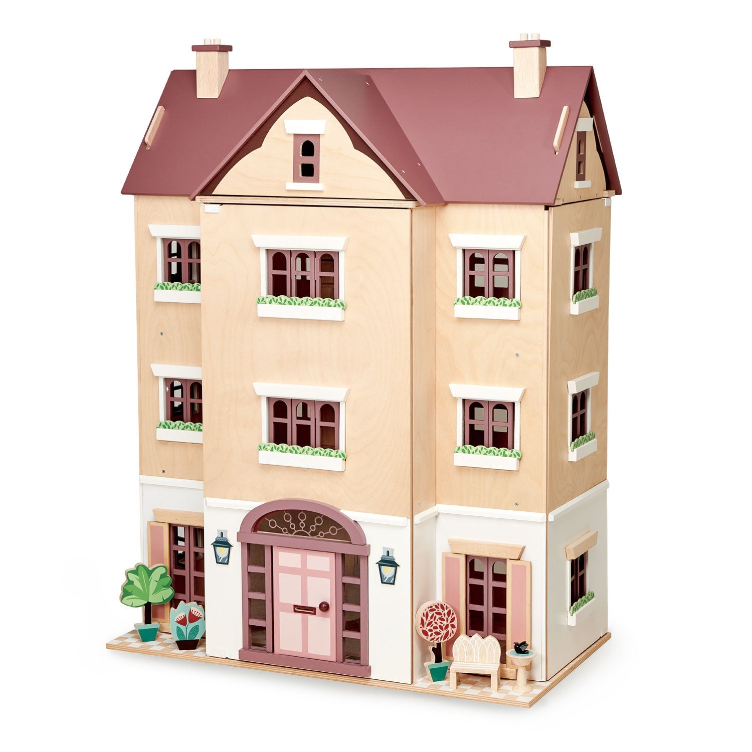 Fantail Hall Dollhouse - image 1
