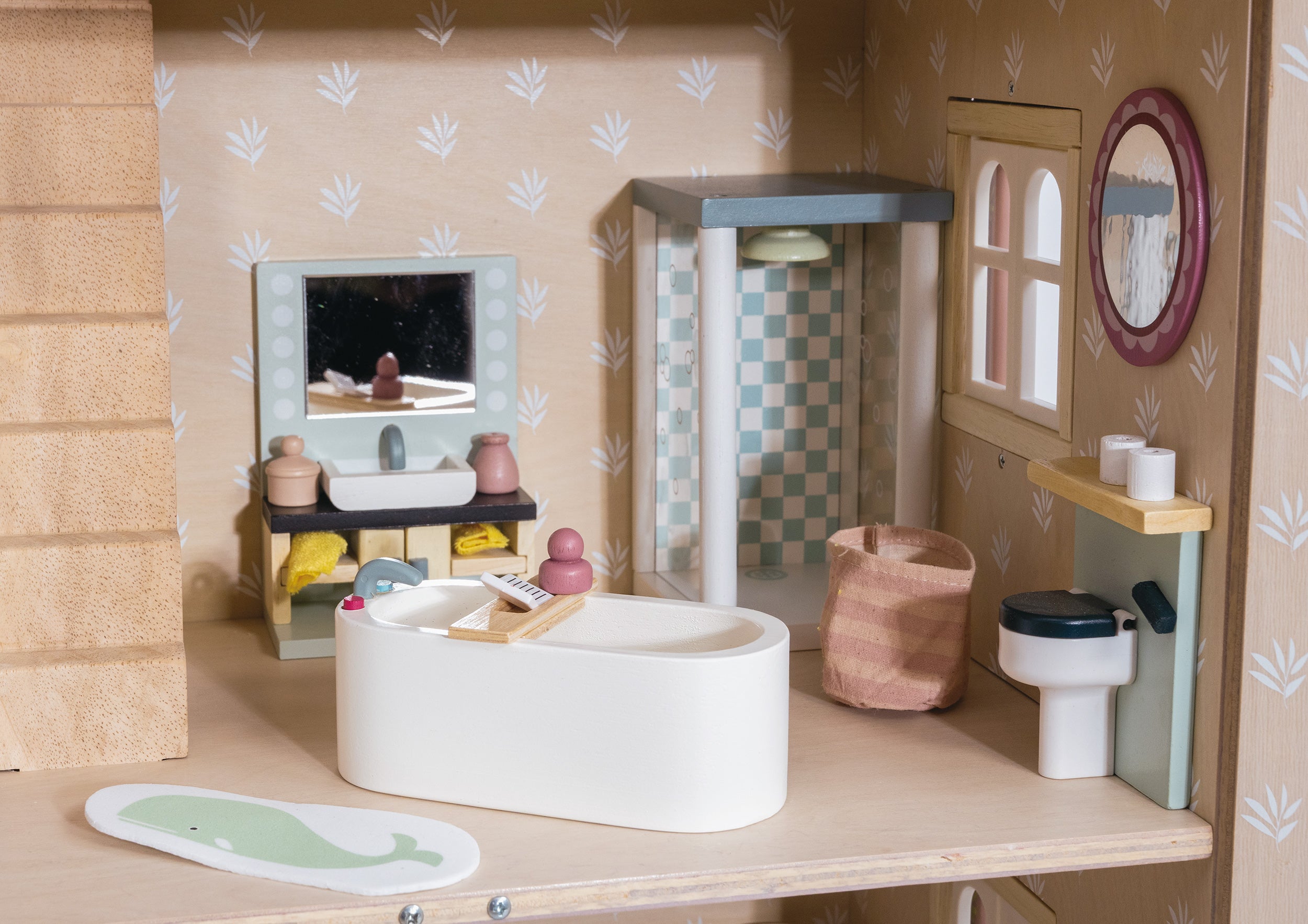 Doll House Bathroom Furniture - image 6
