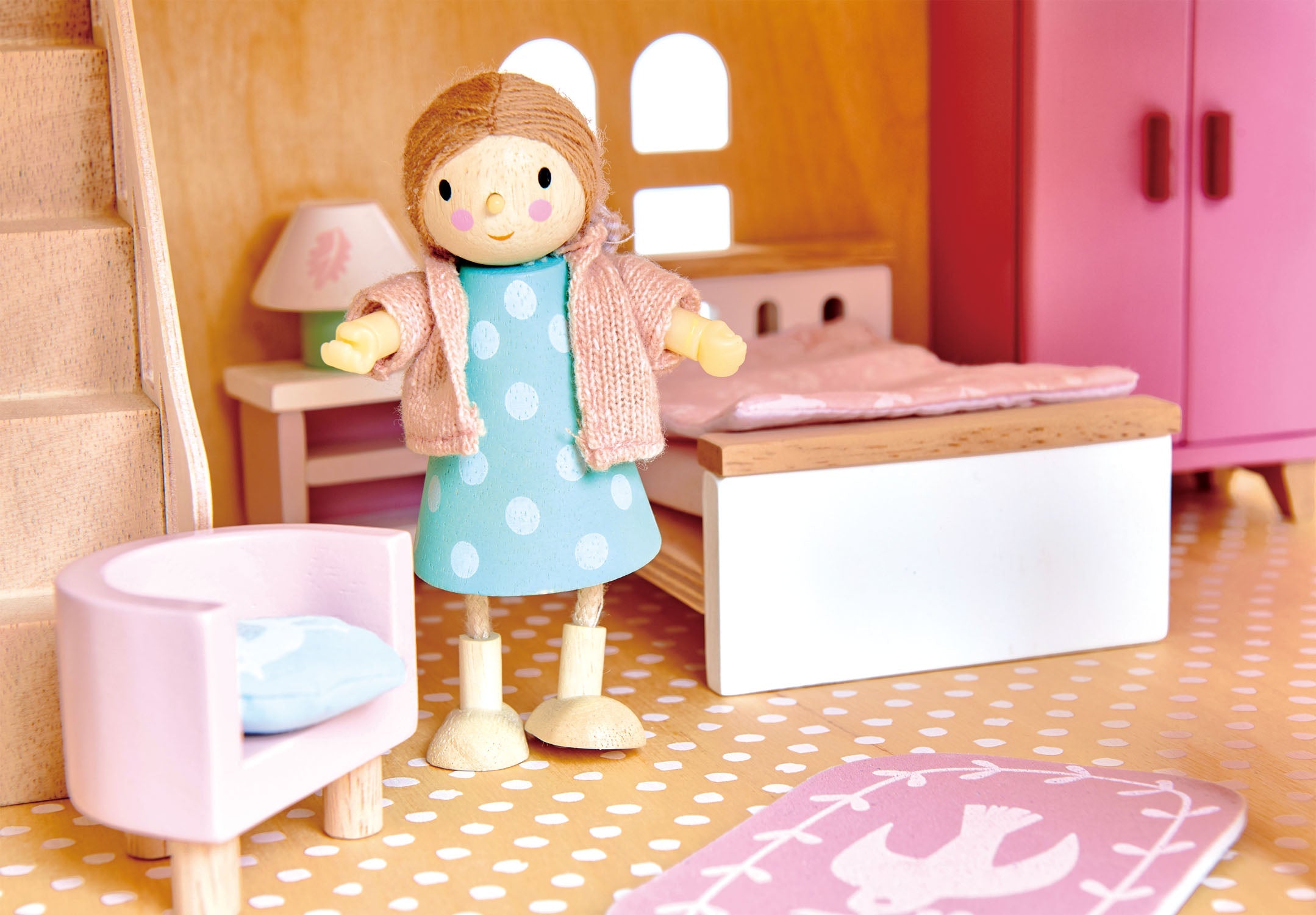 Fantail Hall Dollhouse - image 18
