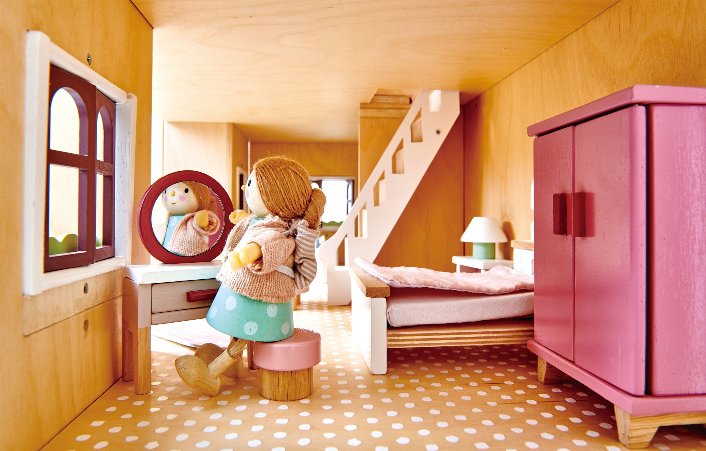 Fantail Hall Dollhouse - image 13