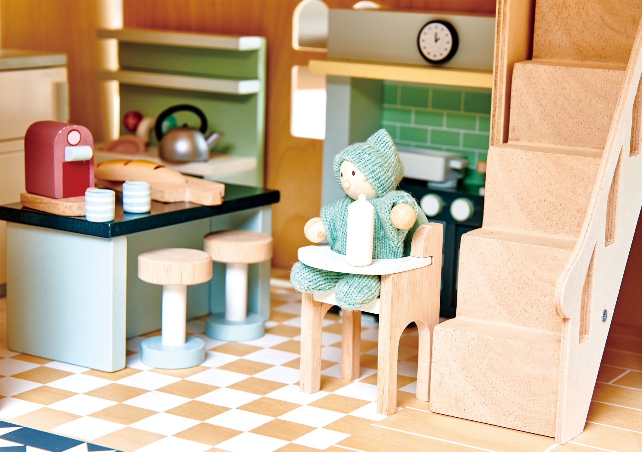 Doll House Kitchen Furniture - image 4