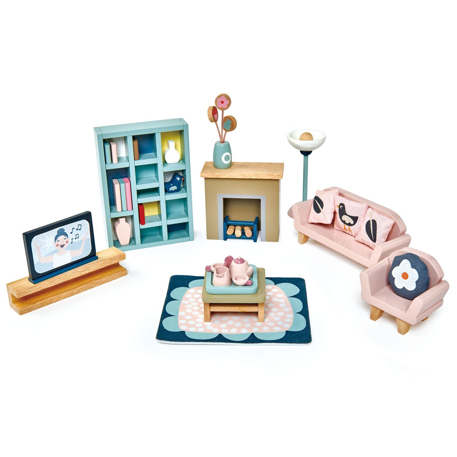 Doll House Sitting Room Furniture