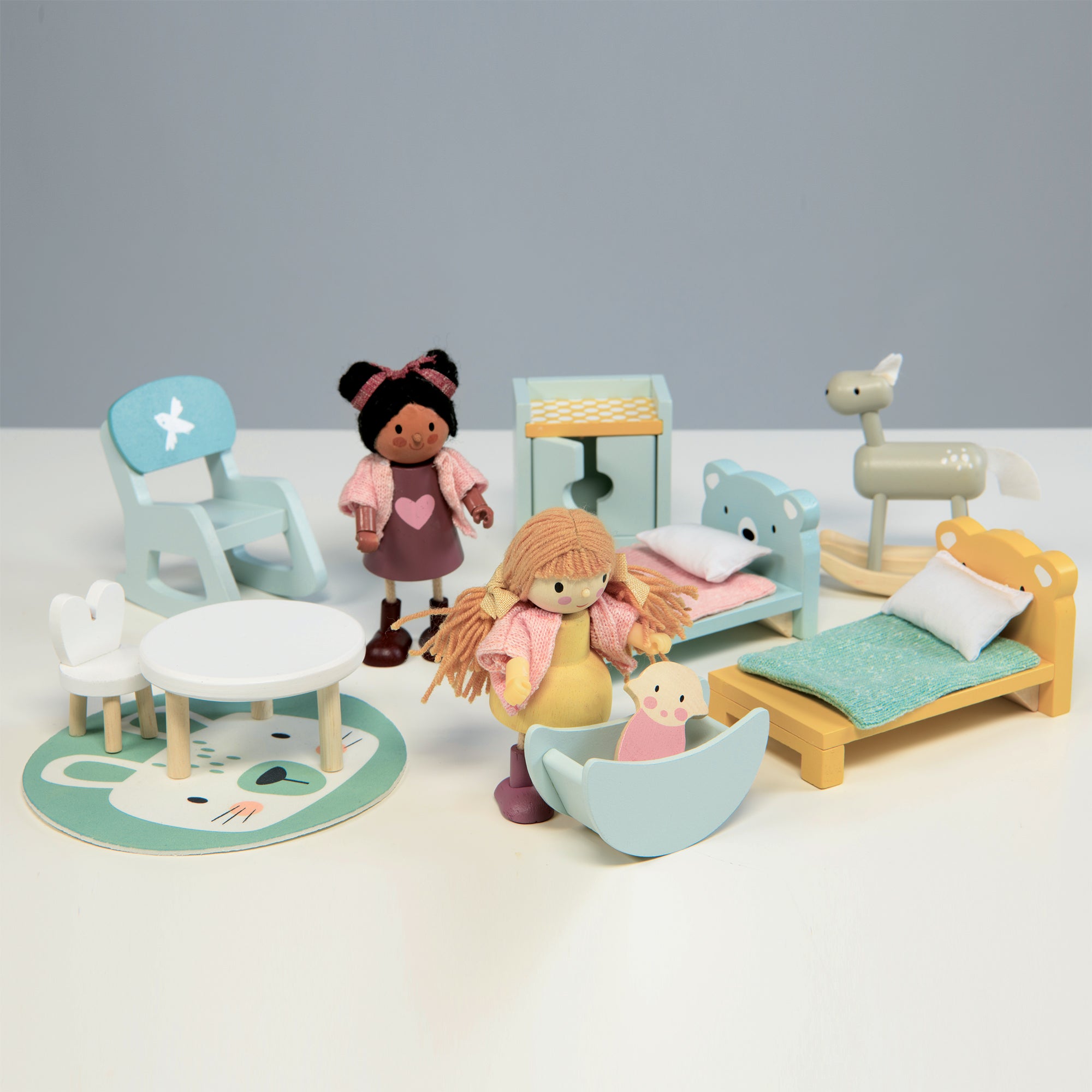 Doll House Children's Room Furniture - image 3