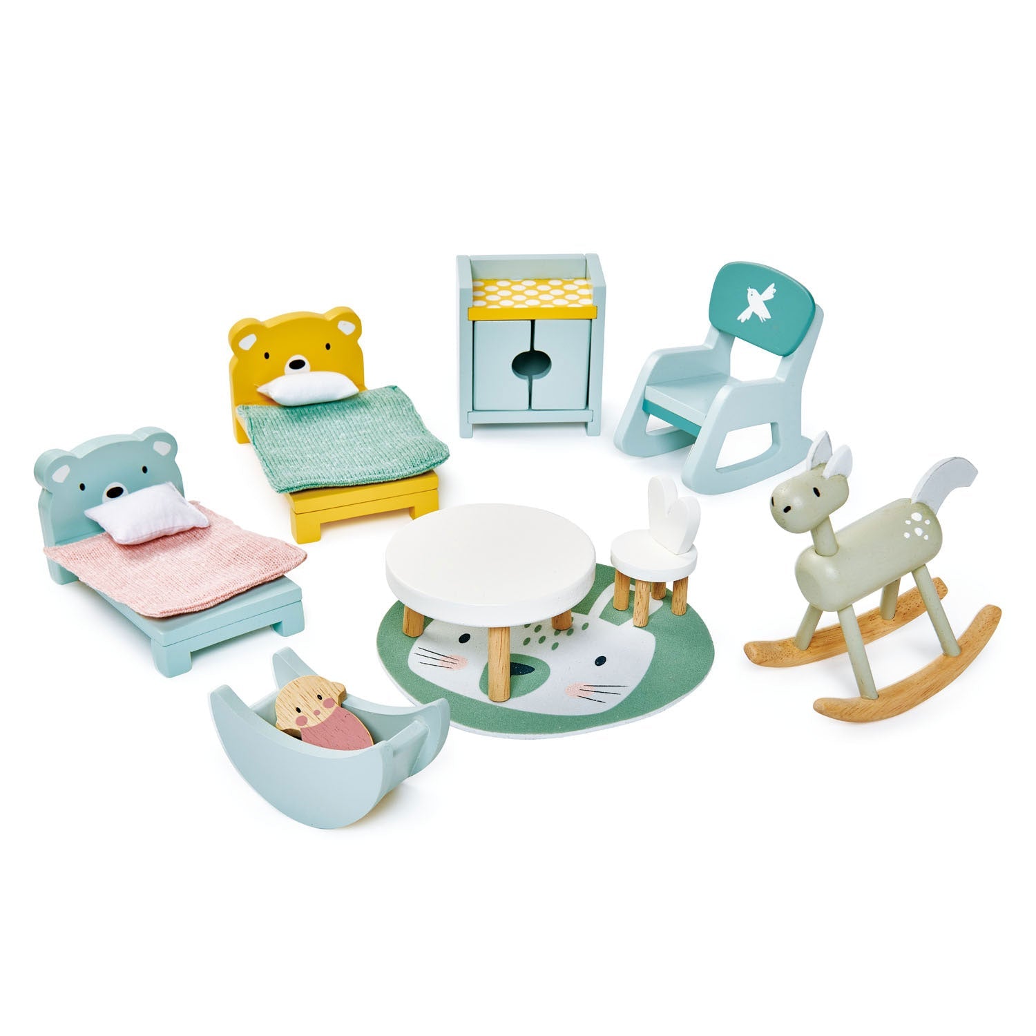 Doll House Children's Room Furniture