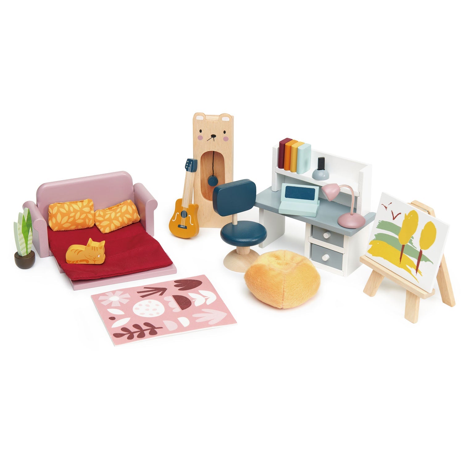 Doll House Study Furniture - image 1