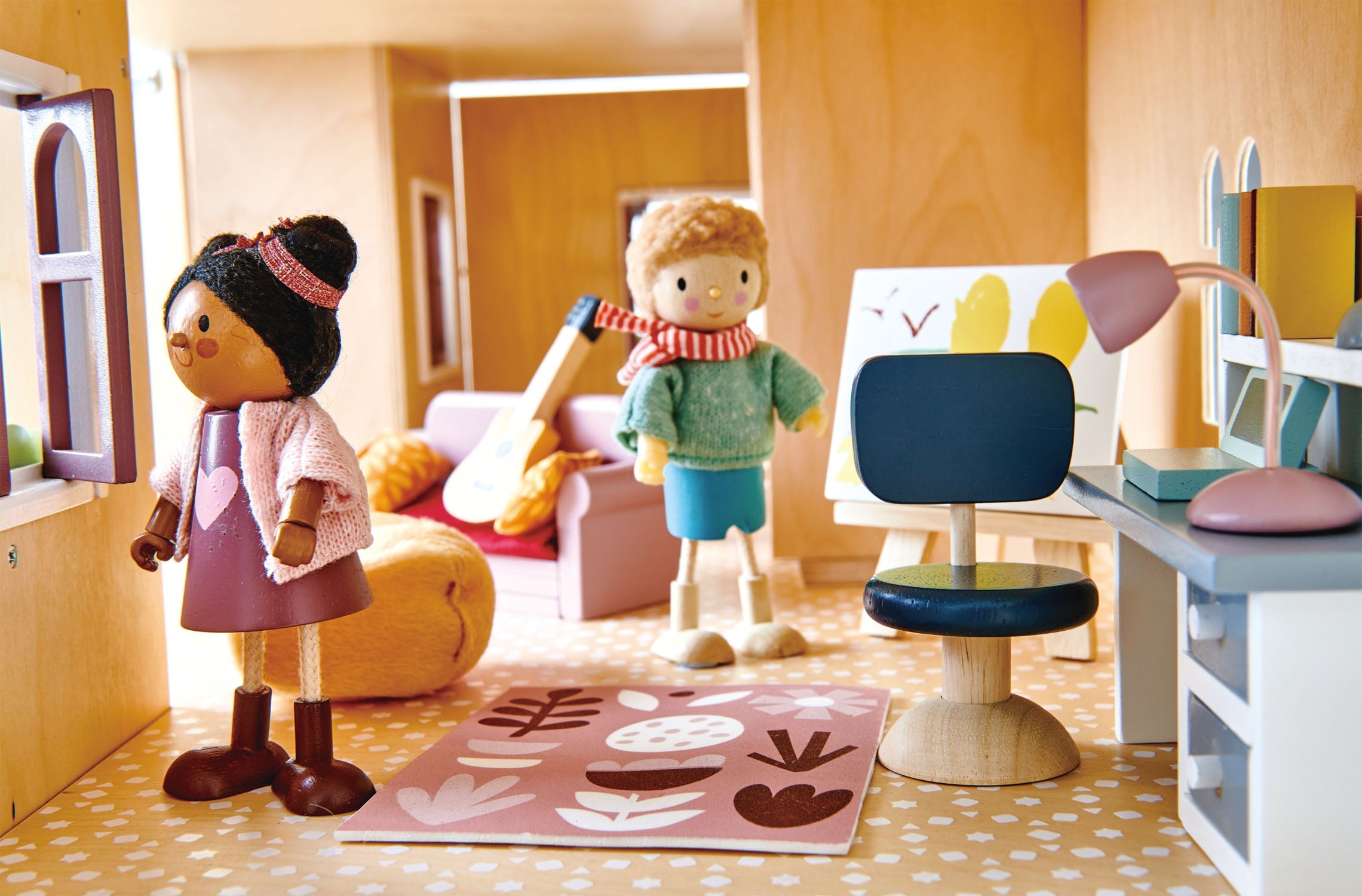 Doll House Study Furniture - image 4