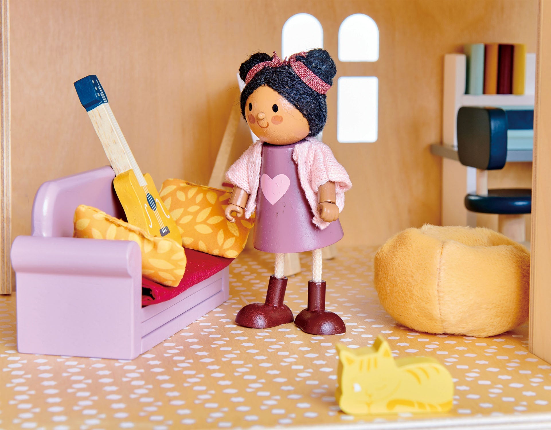 Doll House Study Furniture - image 5
