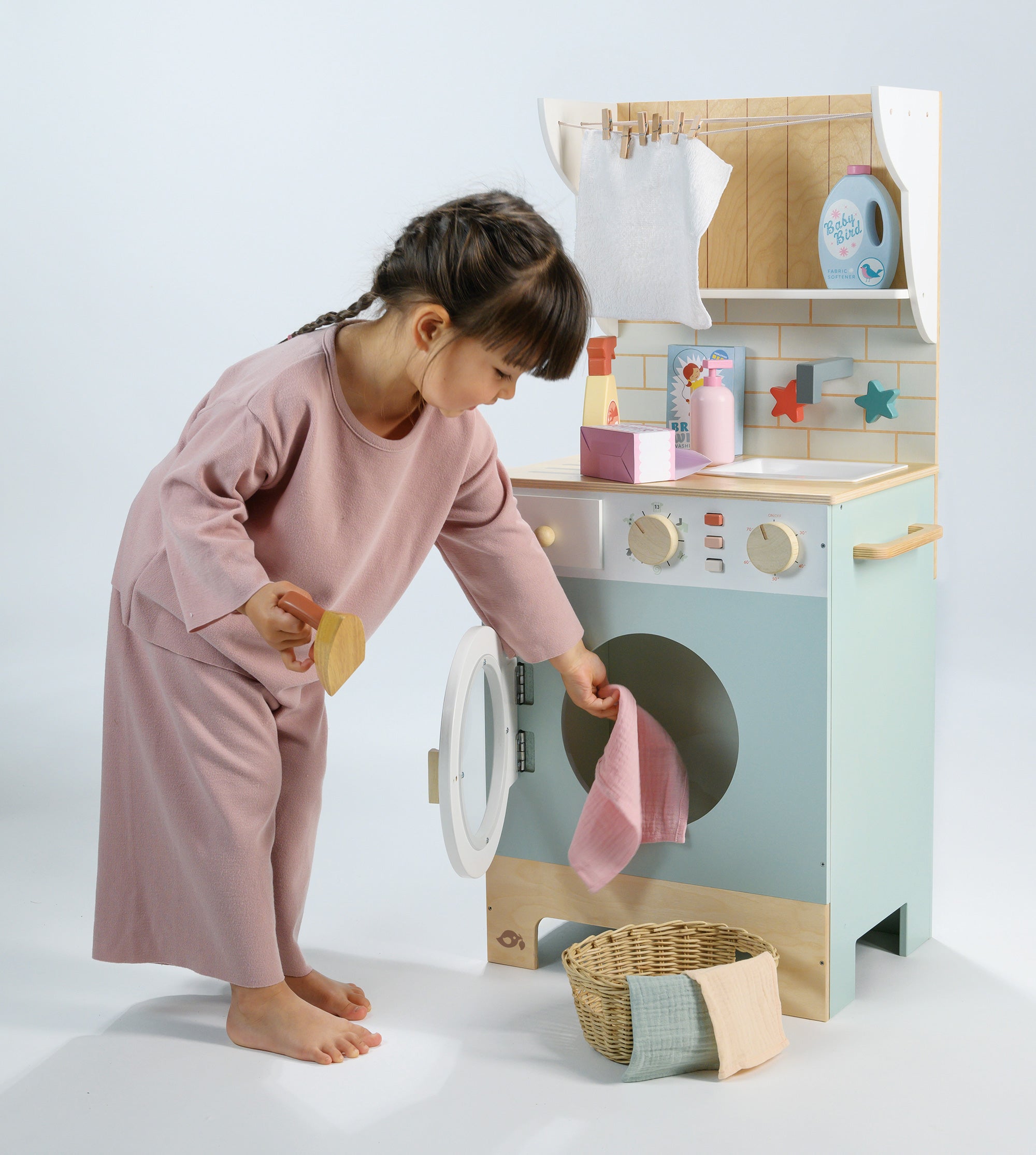 Laundrette Imaginative Play Toy - image 4