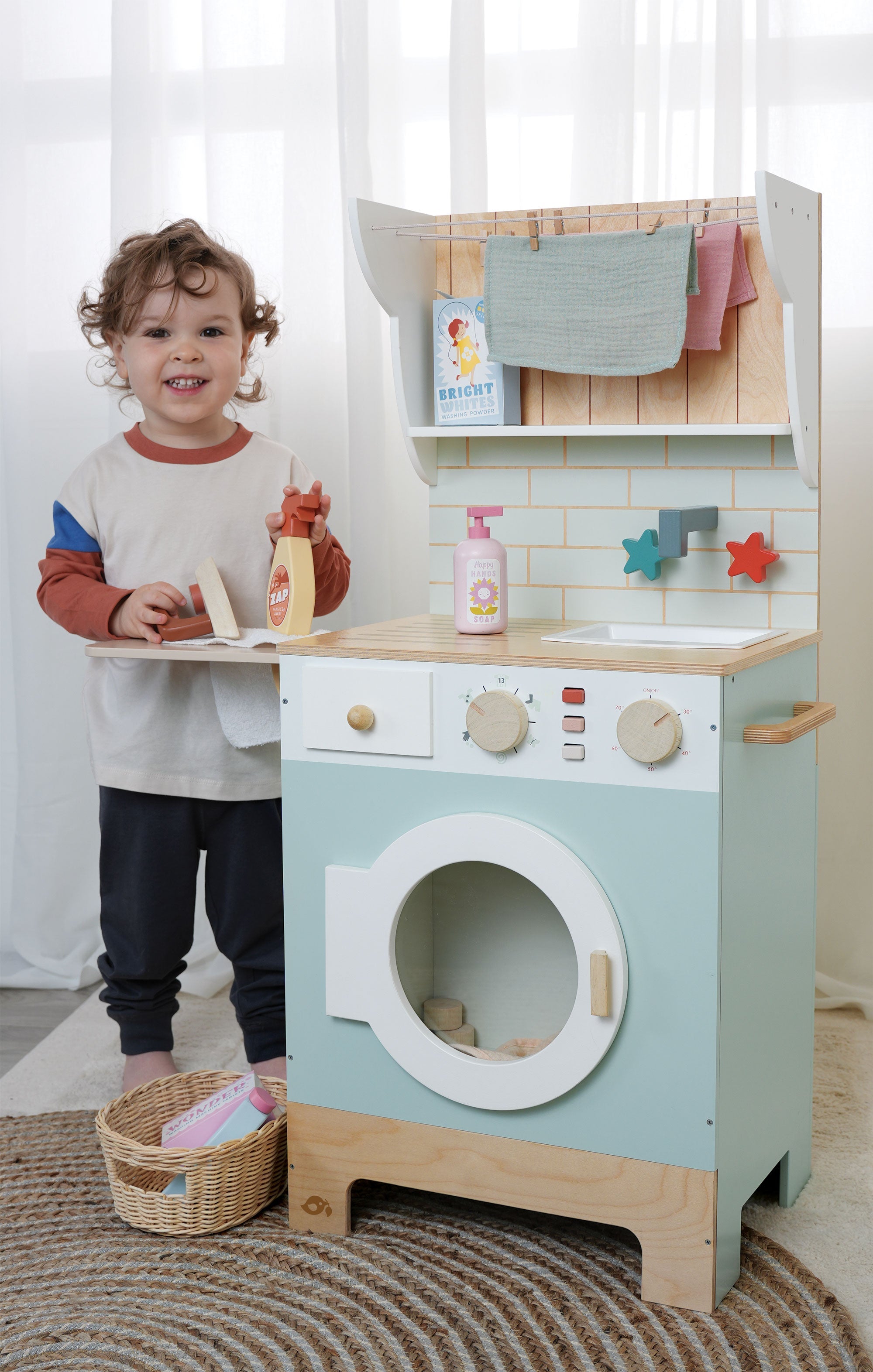 Laundrette Imaginative Play Toy - image 5