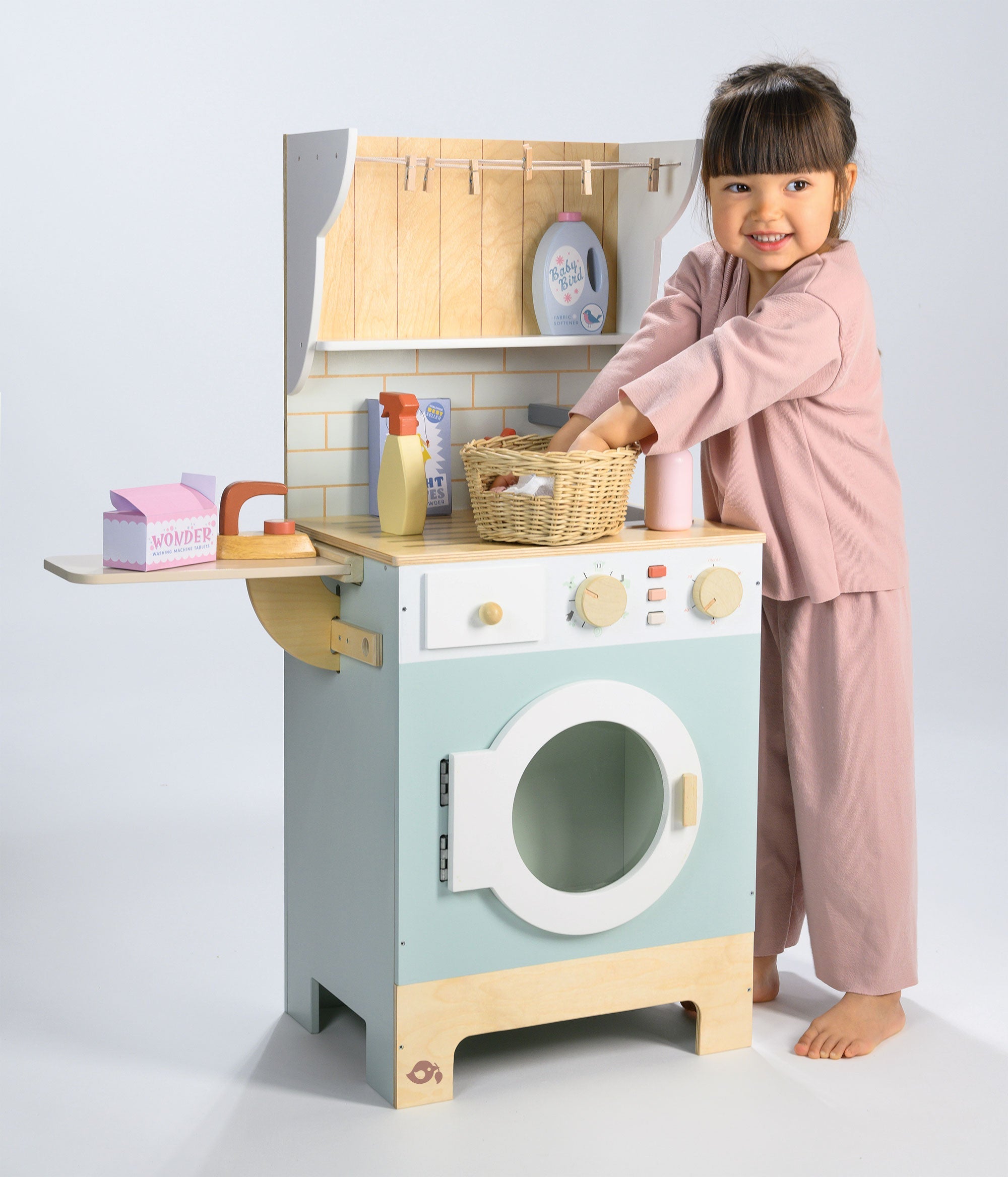 Laundrette Imaginative Play Toy - image 3