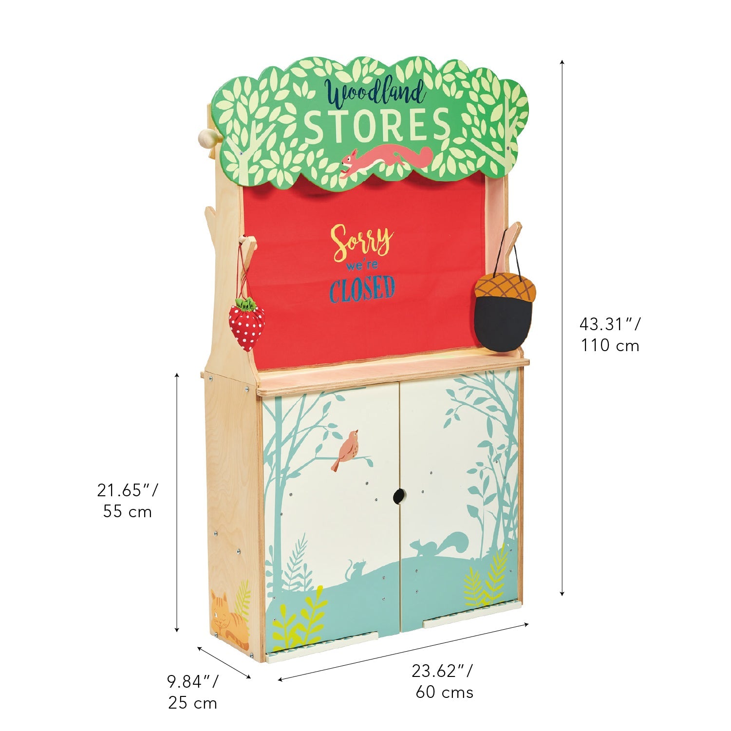 Woodland Stores and Theater - image 11