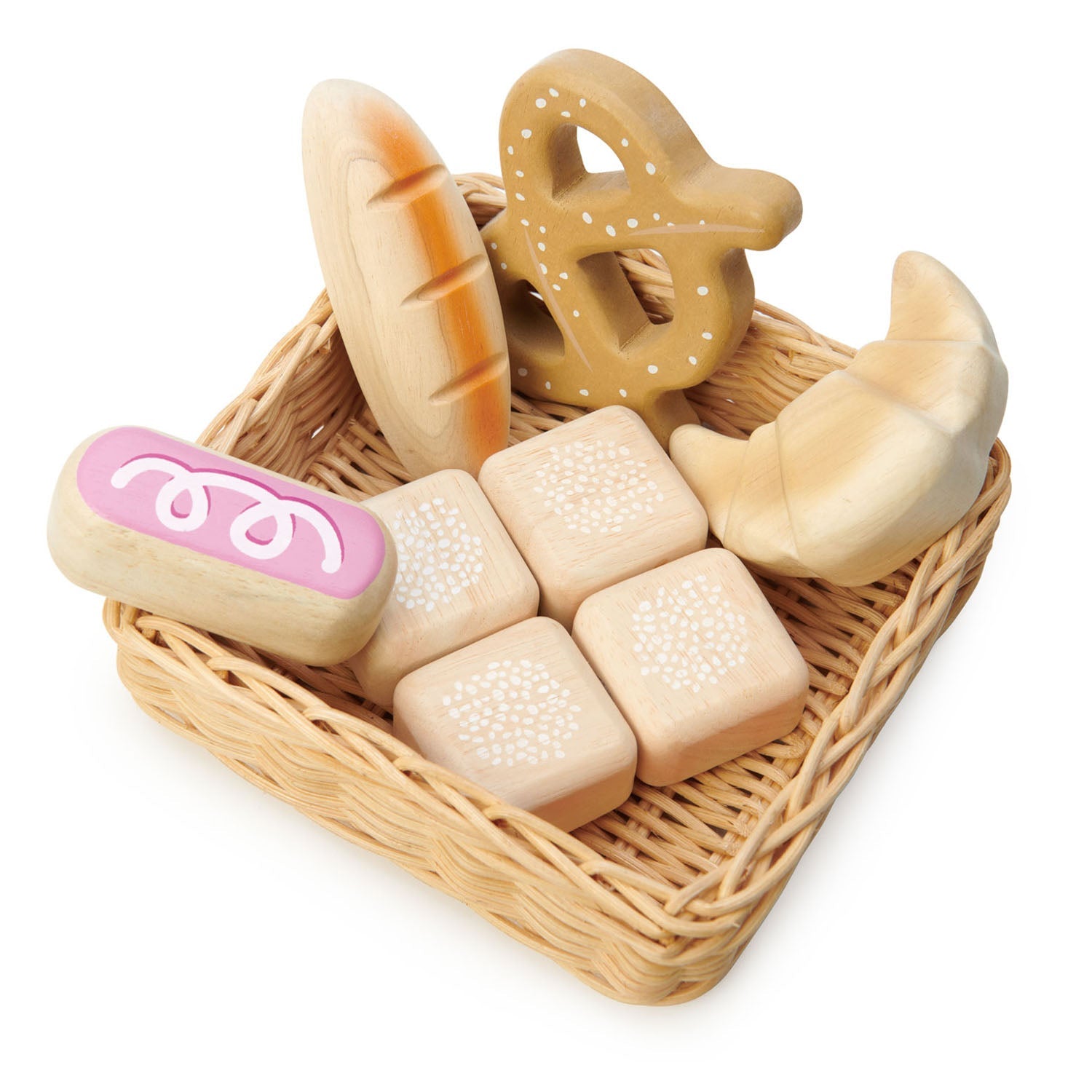 Wooden Pretend Play Food Full Set - image 7