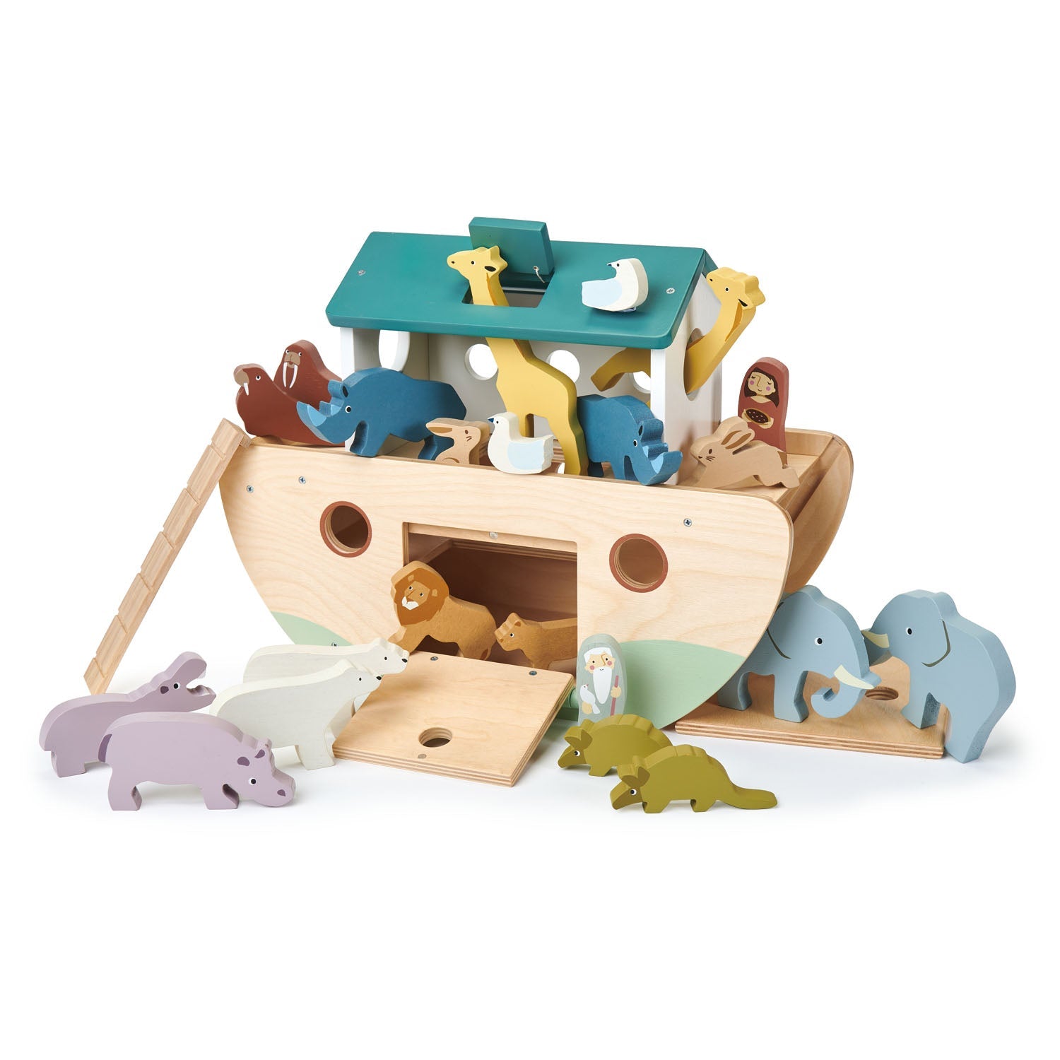 Noah’s Wooden Ark - image 1