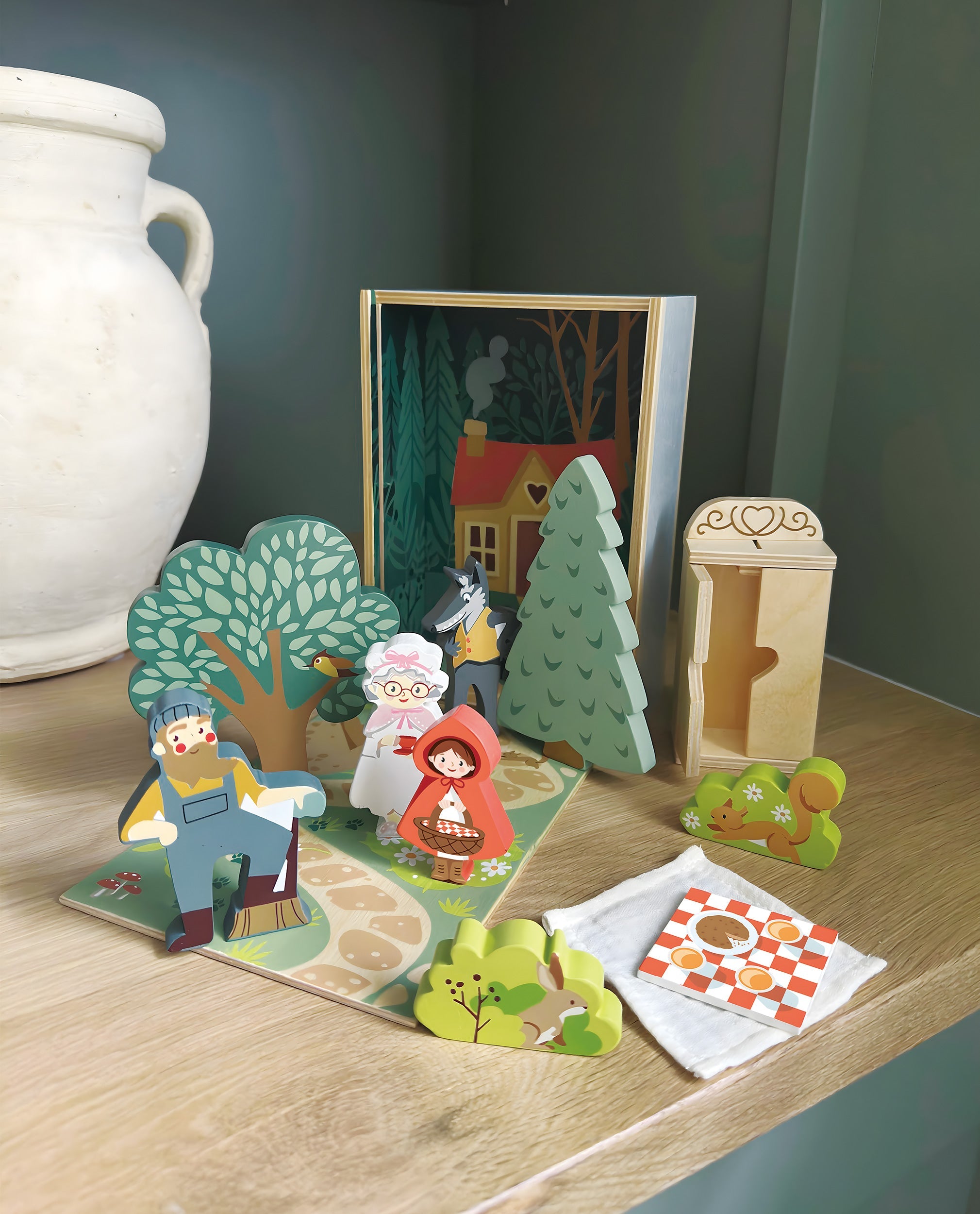 Story of Little Red Riding Hood Toy - image 7