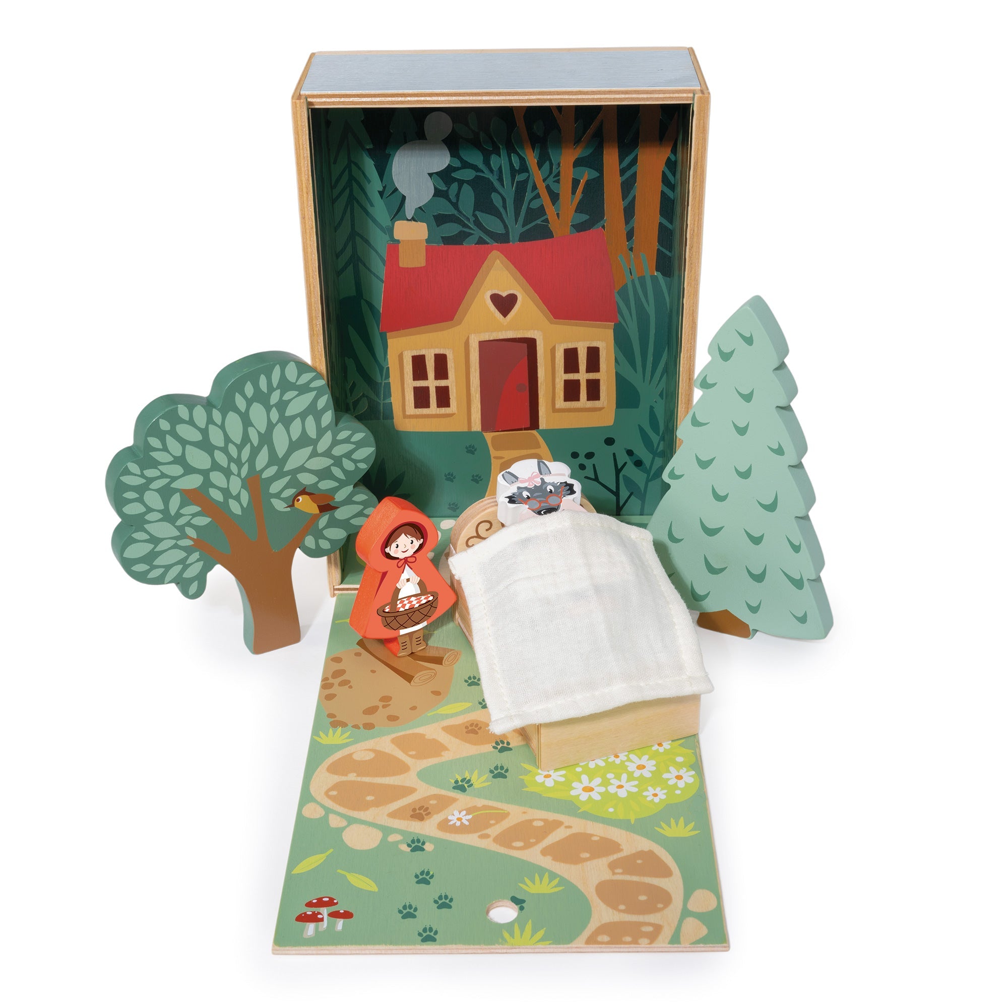 Story of Little Red Riding Hood Toy - image 3