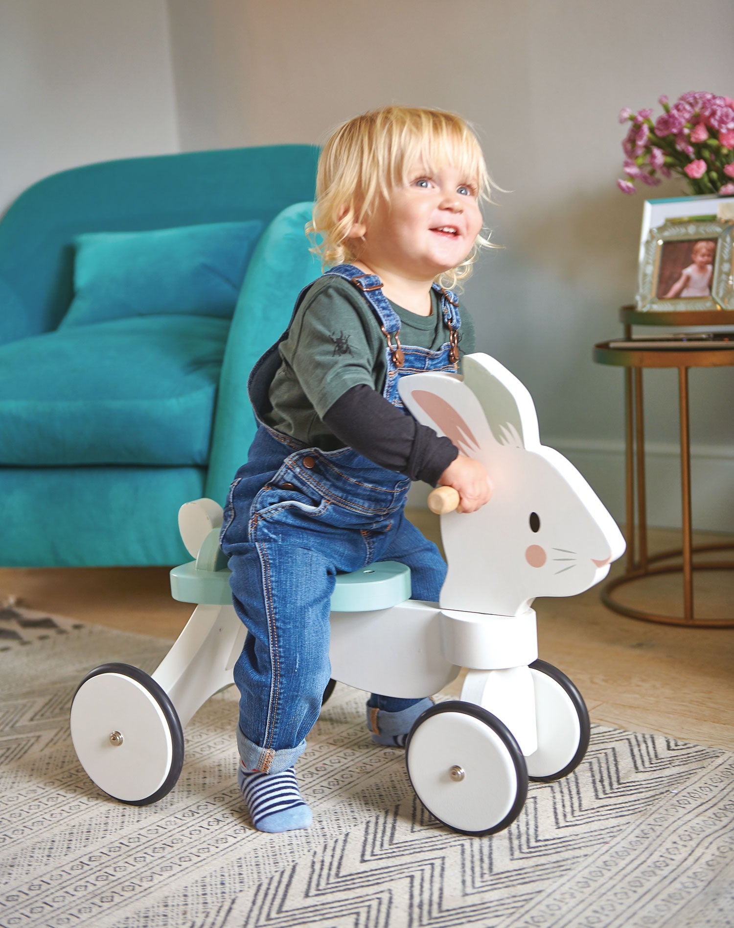 Running Rabbit Ride On - image 4